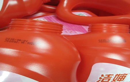 洗衣液噴碼標(biāo)識(shí)